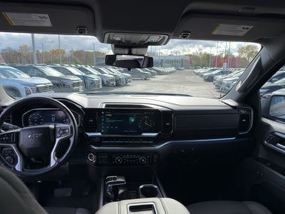 2022 Chevrolet Silverado 1500 Crew Cab Short Box 4-Wheel Drive RST