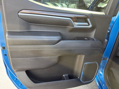 2022 Chevrolet Silverado 1500 Crew Cab Short Box 4-Wheel Drive RST