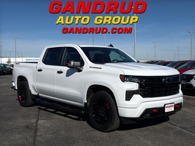 2023 Chevrolet Silverado 1500 Crew Cab Short Box 4-Wheel Drive RST