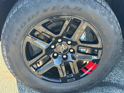 2023 Chevrolet Silverado 1500 Crew Cab Short Box 4-Wheel Drive RST