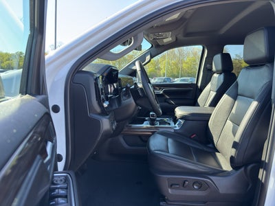 2023 Chevrolet Silverado 1500 Crew Cab Short Box 4-Wheel Drive RST