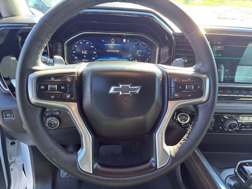 2023 Chevrolet Silverado 1500 Crew Cab Short Box 4-Wheel Drive RST