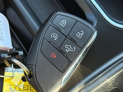 2023 Chevrolet Silverado 1500 Crew Cab Short Box 4-Wheel Drive RST