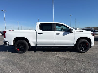 2023 Chevrolet Silverado 1500 Crew Cab Short Box 4-Wheel Drive RST