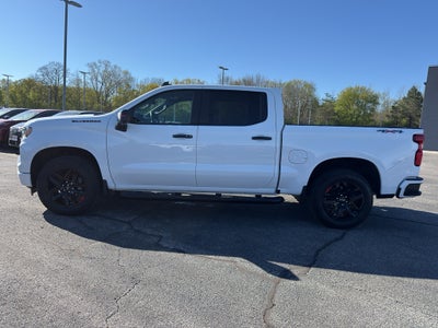 2023 Chevrolet Silverado 1500 Crew Cab Short Box 4-Wheel Drive RST