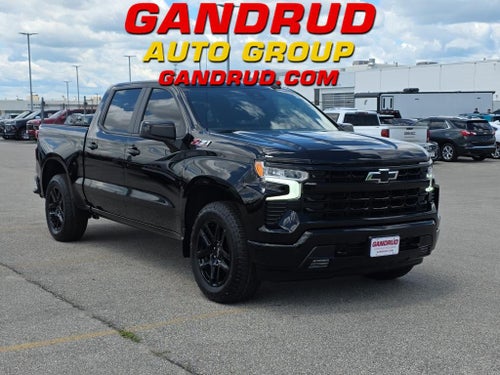 2024 Chevrolet Silverado 1500 Crew Cab Short Box 4-Wheel Drive RST