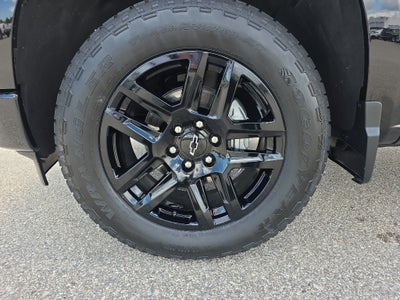 2024 Chevrolet Silverado 1500 Crew Cab Short Box 4-Wheel Drive RST