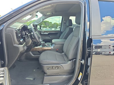 2024 Chevrolet Silverado 1500 Crew Cab Short Box 4-Wheel Drive RST