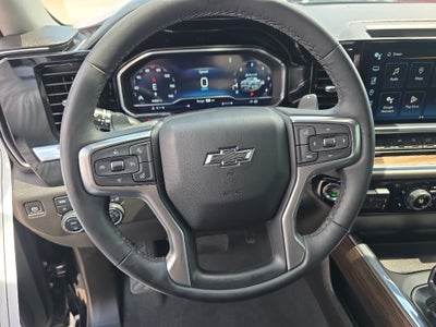 2024 Chevrolet Silverado 1500 Crew Cab Short Box 4-Wheel Drive RST
