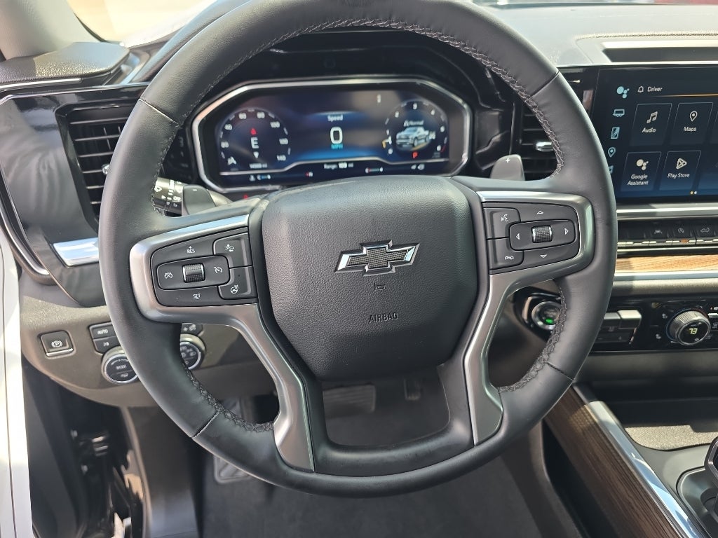 2024 Chevrolet Silverado 1500 Crew Cab Short Box 4-Wheel Drive RST