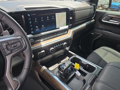 2024 Chevrolet Silverado 1500 Crew Cab Short Box 4-Wheel Drive RST