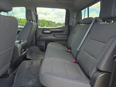 2024 Chevrolet Silverado 1500 Crew Cab Short Box 4-Wheel Drive RST