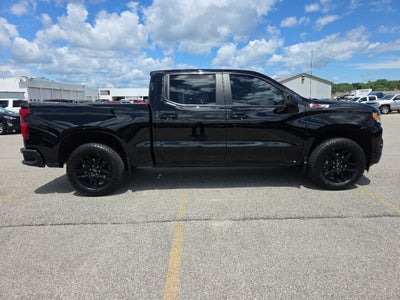 2024 Chevrolet Silverado 1500 Crew Cab Short Box 4-Wheel Drive RST