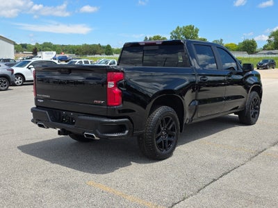 2024 Chevrolet Silverado 1500 Crew Cab Short Box 4-Wheel Drive RST