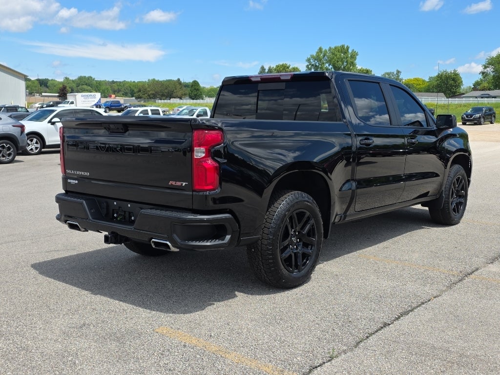 2024 Chevrolet Silverado 1500 Crew Cab Short Box 4-Wheel Drive RST