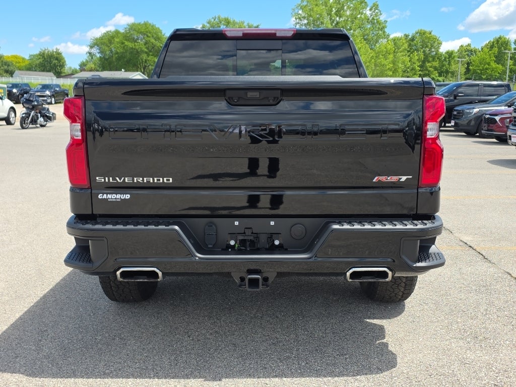 2024 Chevrolet Silverado 1500 Crew Cab Short Box 4-Wheel Drive RST