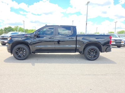 2024 Chevrolet Silverado 1500 Crew Cab Short Box 4-Wheel Drive RST