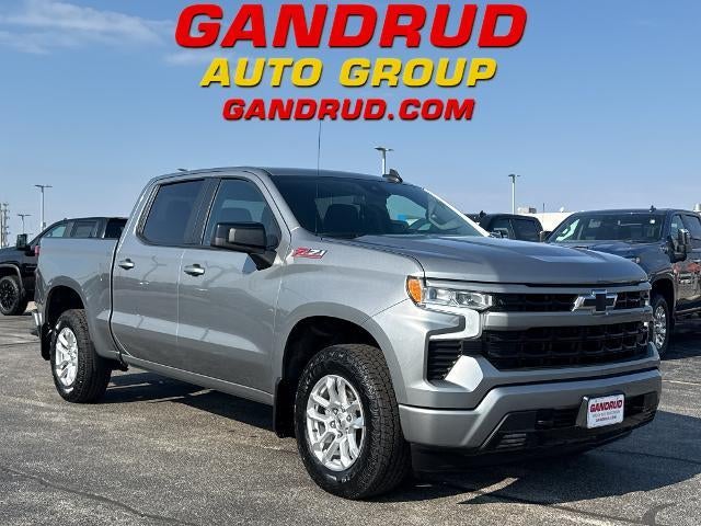 2024 Chevrolet Silverado 1500 Crew Cab Short Box 4-Wheel Drive RST