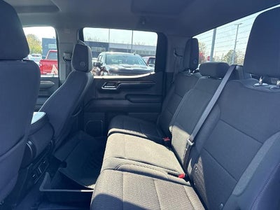 2024 Chevrolet Silverado 1500 Crew Cab Short Box 4-Wheel Drive RST