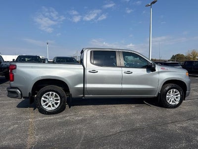 2024 Chevrolet Silverado 1500 Crew Cab Short Box 4-Wheel Drive RST