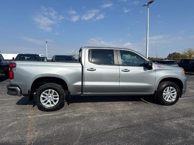 2024 Chevrolet Silverado 1500 Crew Cab Short Box 4-Wheel Drive RST