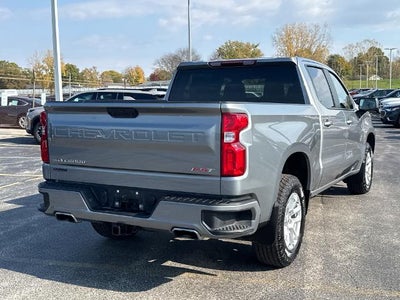 2024 Chevrolet Silverado 1500 Crew Cab Short Box 4-Wheel Drive RST