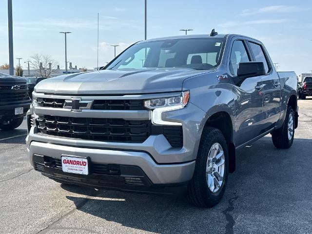 2024 Chevrolet Silverado 1500 Crew Cab Short Box 4-Wheel Drive RST