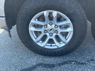 2024 Chevrolet Silverado 1500 Crew Cab Short Box 4-Wheel Drive RST
