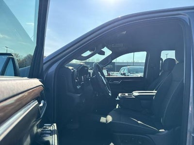 2024 Chevrolet Silverado 1500 Crew Cab Short Box 4-Wheel Drive RST
