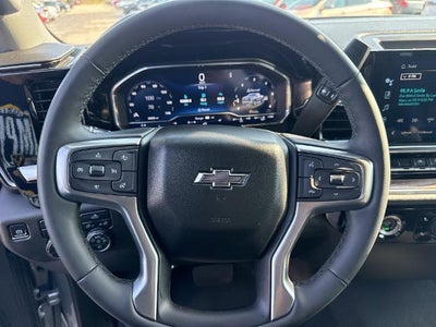 2024 Chevrolet Silverado 1500 Crew Cab Short Box 4-Wheel Drive RST