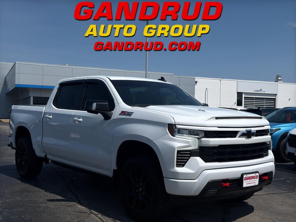 2022 Chevrolet Silverado 1500 Crew Cab Short Box 4-Wheel Drive RST