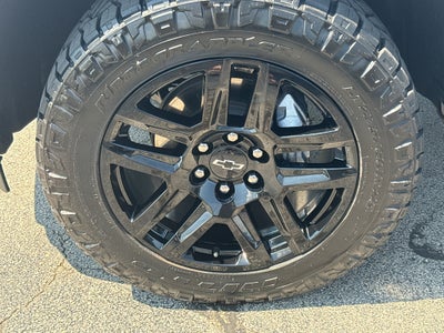 2022 Chevrolet Silverado 1500 Crew Cab Short Box 4-Wheel Drive RST