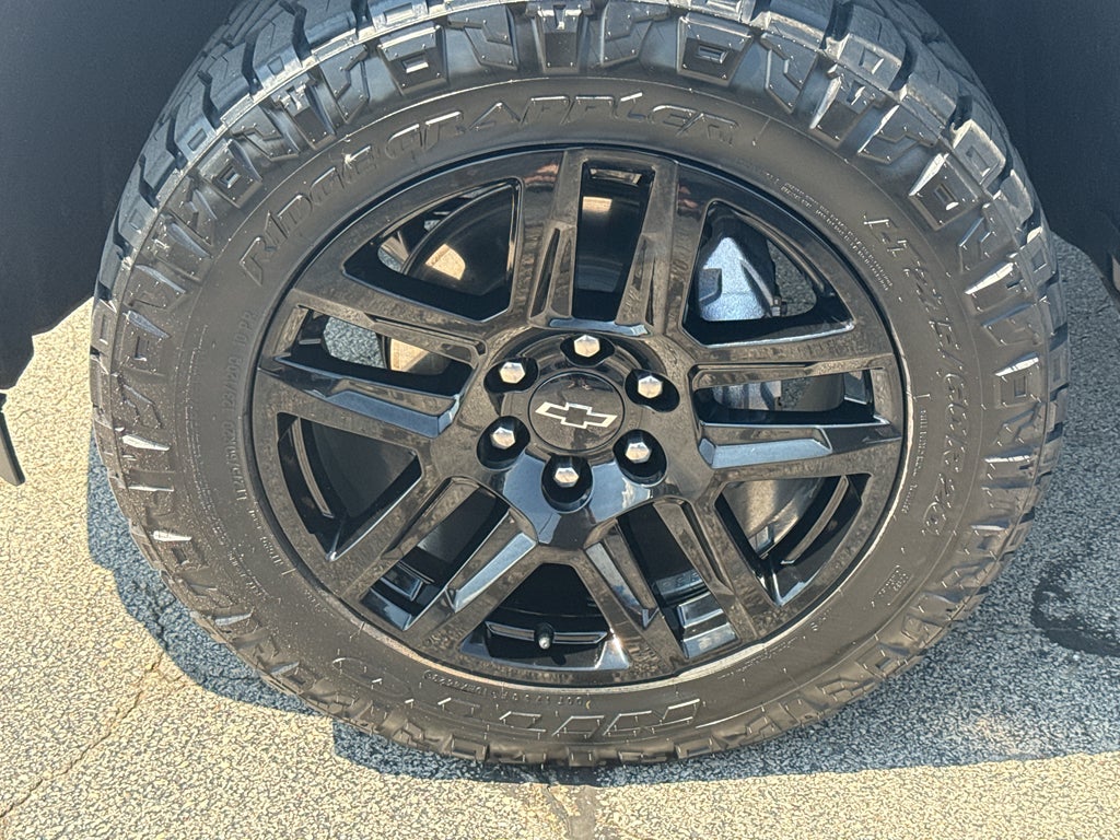 2022 Chevrolet Silverado 1500 Crew Cab Short Box 4-Wheel Drive RST