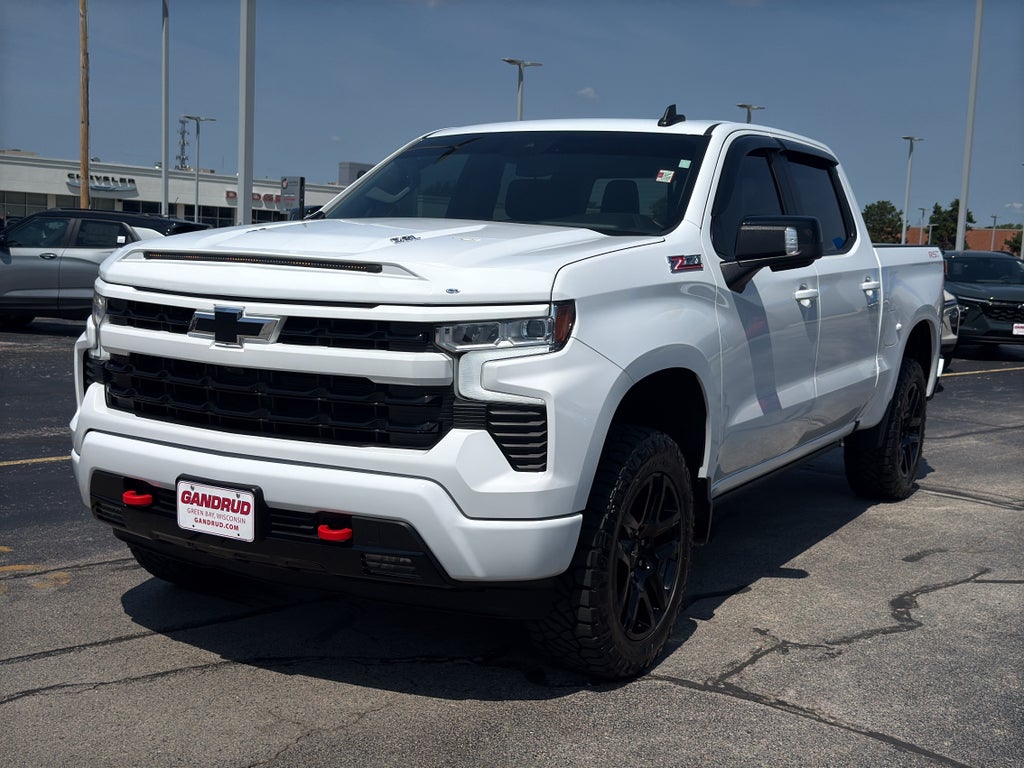2022 Chevrolet Silverado 1500 Crew Cab Short Box 4-Wheel Drive RST