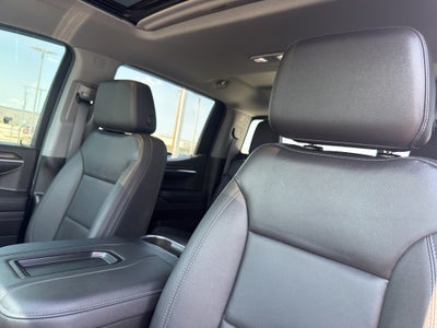 2022 Chevrolet Silverado 1500 Crew Cab Short Box 4-Wheel Drive RST