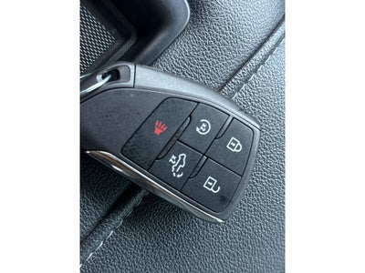 2022 Chevrolet Silverado 1500 Crew Cab Short Box 4-Wheel Drive RST