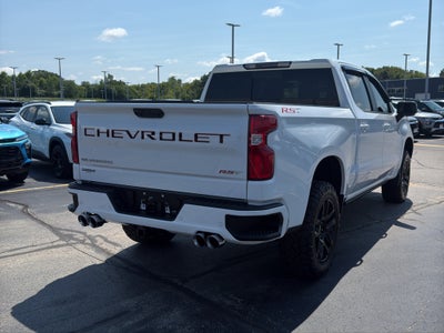 2022 Chevrolet Silverado 1500 Crew Cab Short Box 4-Wheel Drive RST