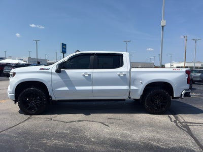 2022 Chevrolet Silverado 1500 Crew Cab Short Box 4-Wheel Drive RST
