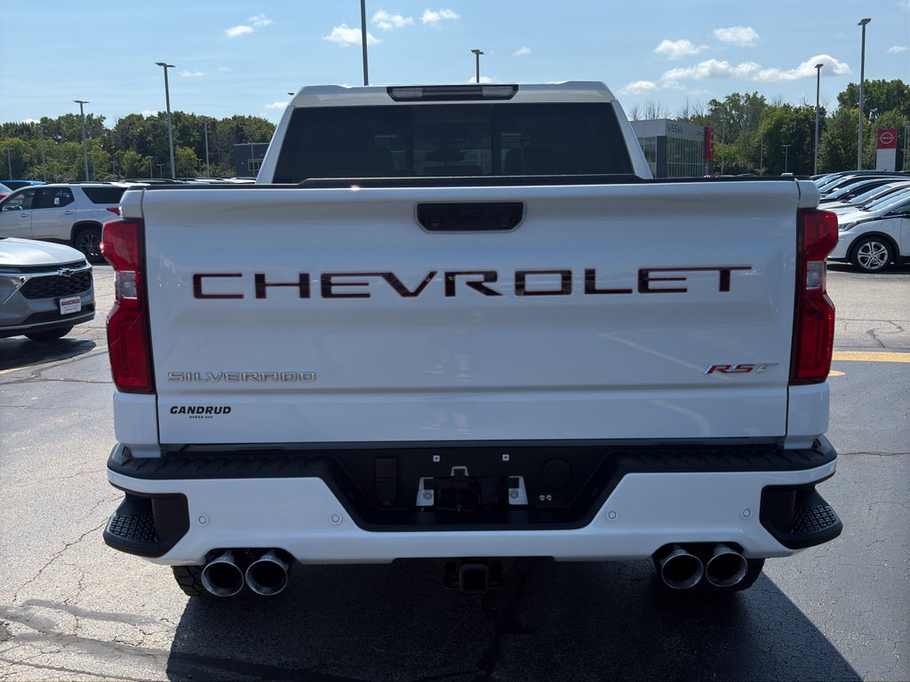 2022 Chevrolet Silverado 1500 Crew Cab Short Box 4-Wheel Drive RST