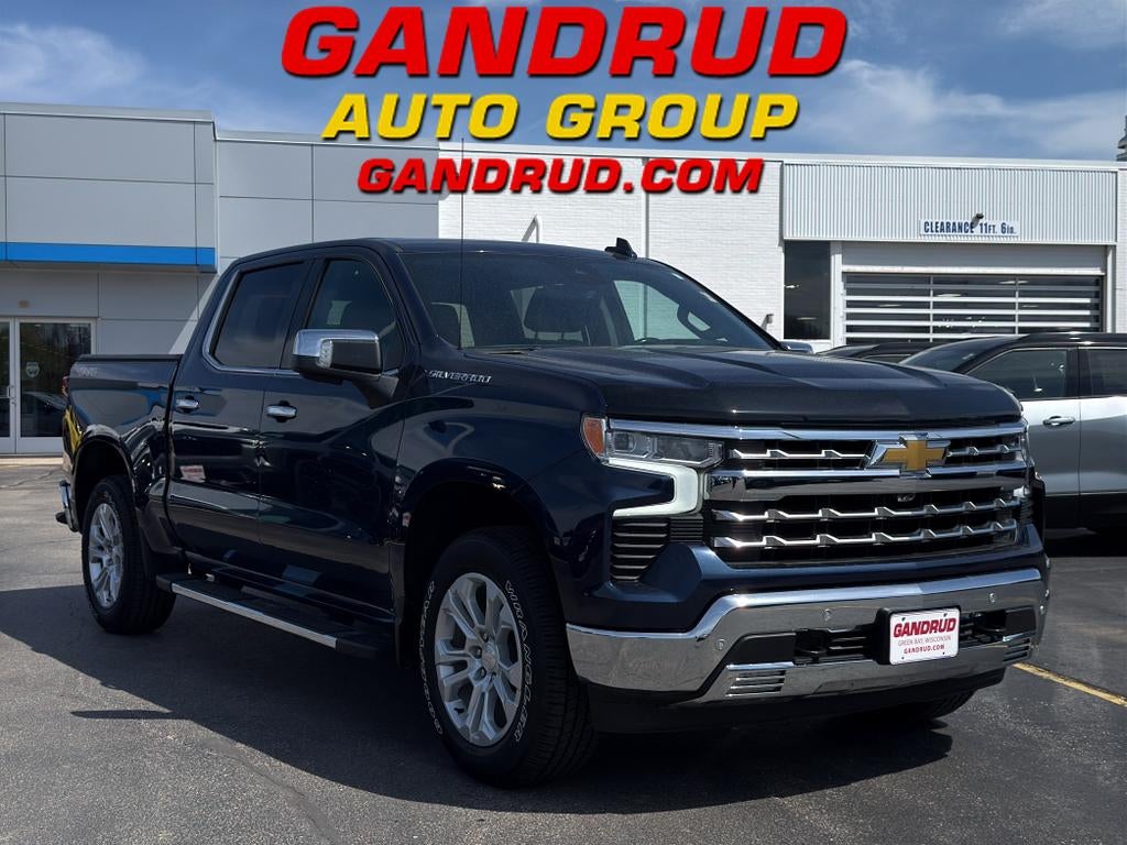 2022 Chevrolet Silverado 1500 Crew Cab Short Box 4-Wheel Drive LTZ