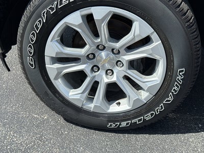 2022 Chevrolet Silverado 1500 Crew Cab Short Box 4-Wheel Drive LTZ