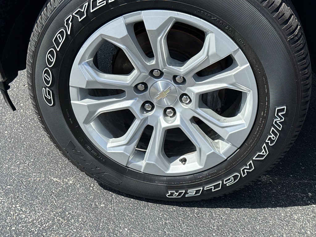 2022 Chevrolet Silverado 1500 Crew Cab Short Box 4-Wheel Drive LTZ