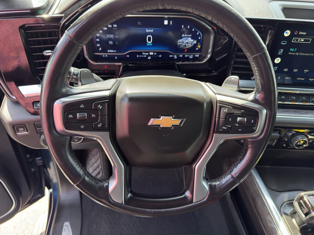 2022 Chevrolet Silverado 1500 Crew Cab Short Box 4-Wheel Drive LTZ