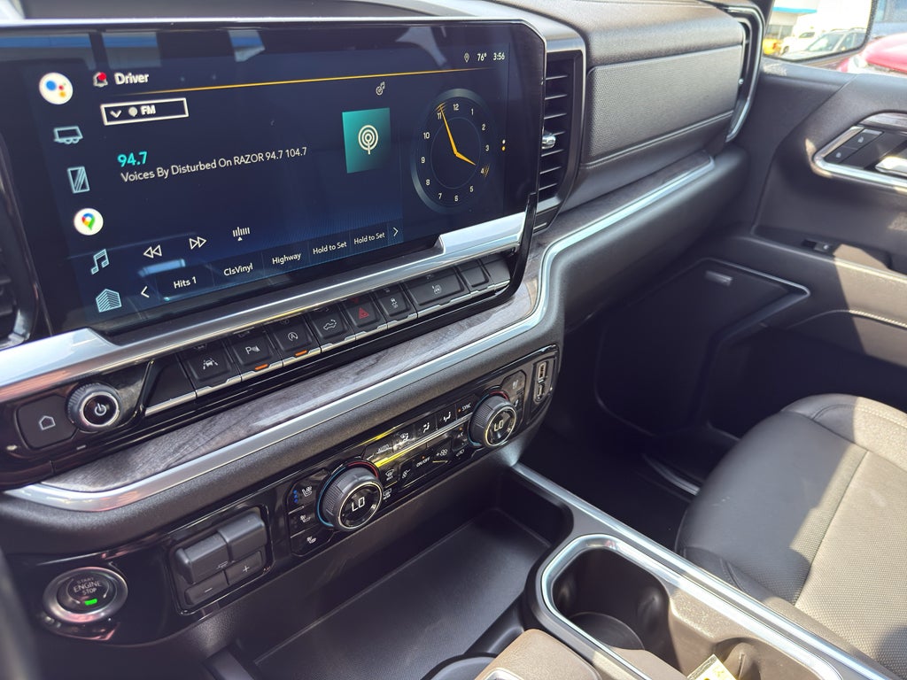 2022 Chevrolet Silverado 1500 Crew Cab Short Box 4-Wheel Drive LTZ