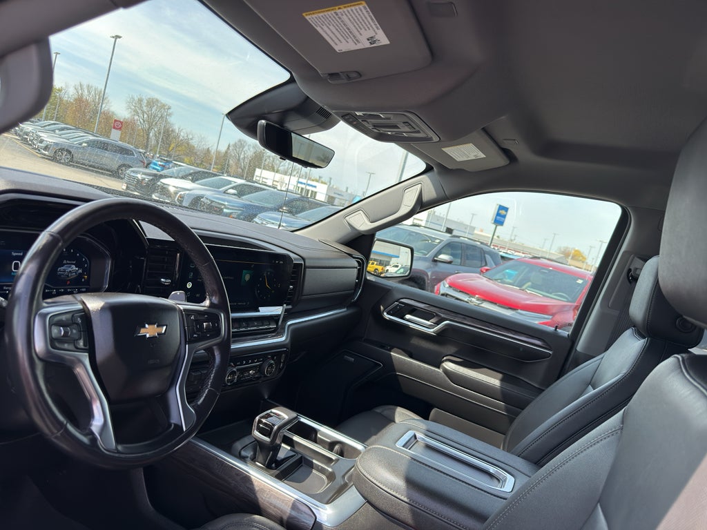 2022 Chevrolet Silverado 1500 Crew Cab Short Box 4-Wheel Drive LTZ