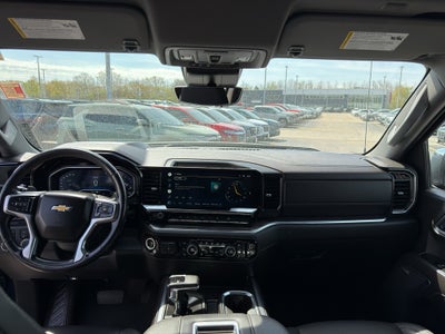 2022 Chevrolet Silverado 1500 Crew Cab Short Box 4-Wheel Drive LTZ
