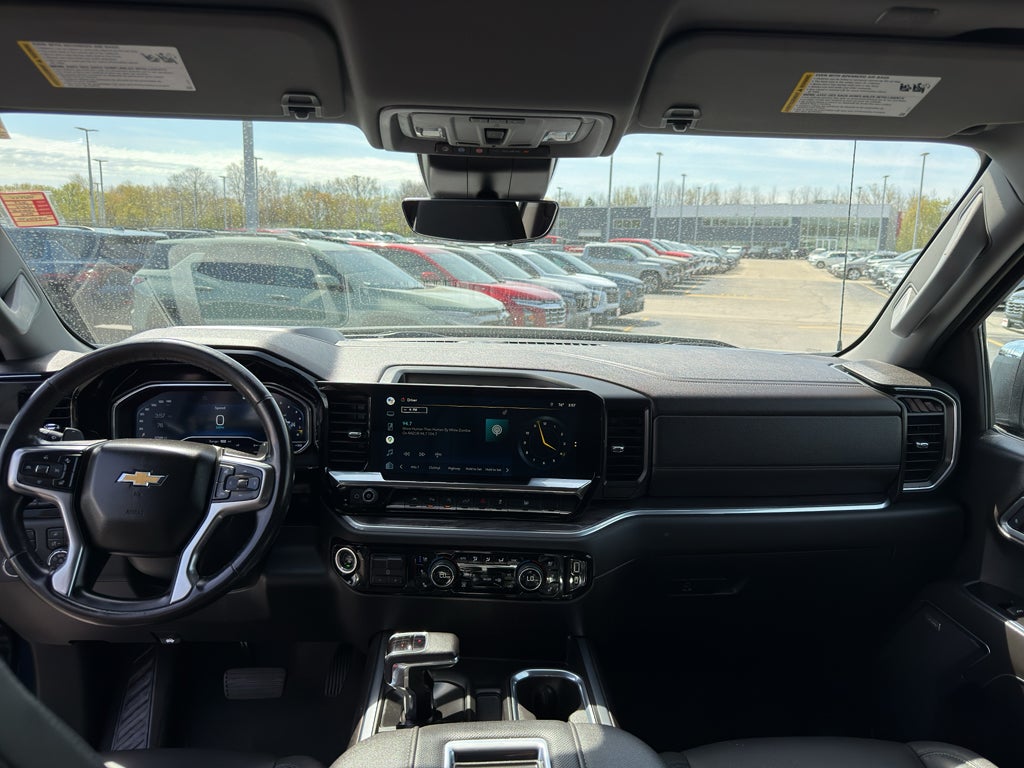 2022 Chevrolet Silverado 1500 Crew Cab Short Box 4-Wheel Drive LTZ