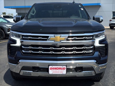 2022 Chevrolet Silverado 1500 Crew Cab Short Box 4-Wheel Drive LTZ