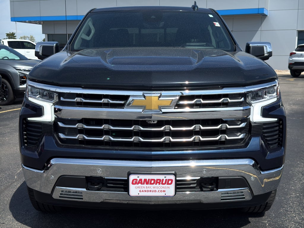2022 Chevrolet Silverado 1500 Crew Cab Short Box 4-Wheel Drive LTZ