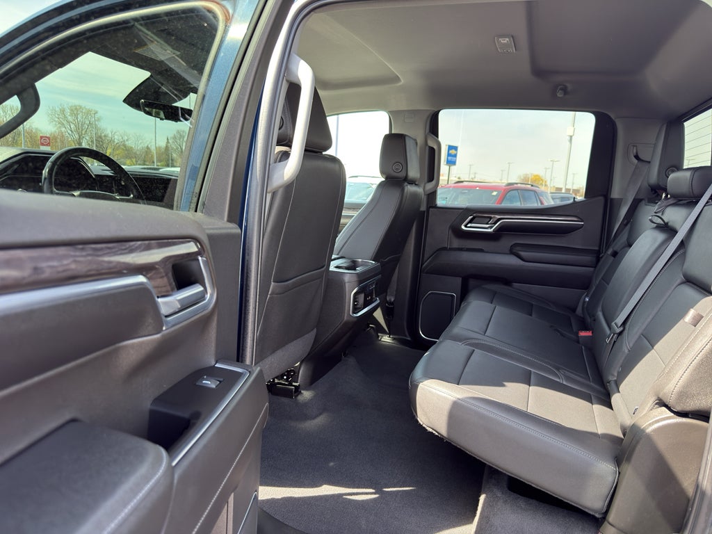 2022 Chevrolet Silverado 1500 Crew Cab Short Box 4-Wheel Drive LTZ
